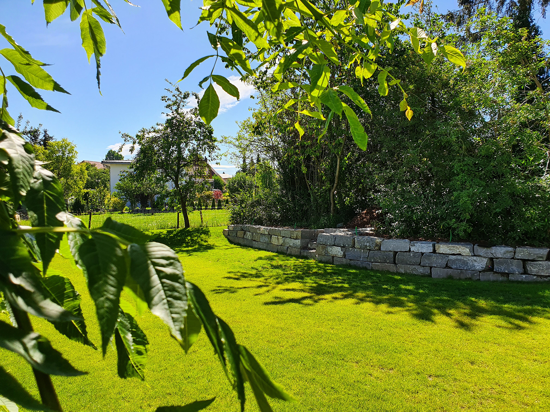 Mur En Pierre Naturelle 3