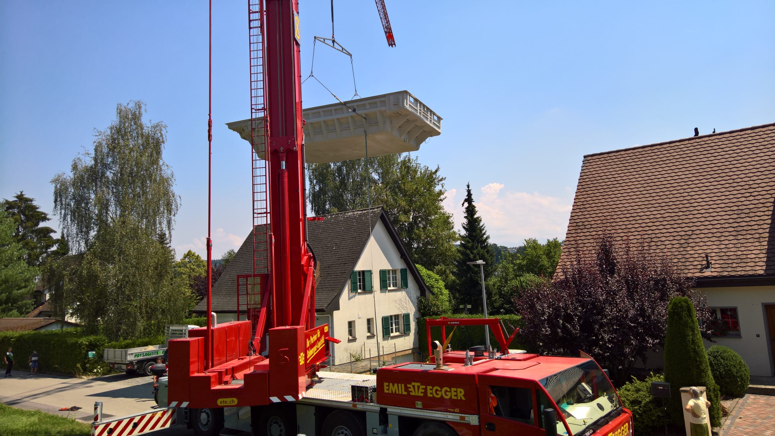 Nos réalisations Mise en place d'une coque